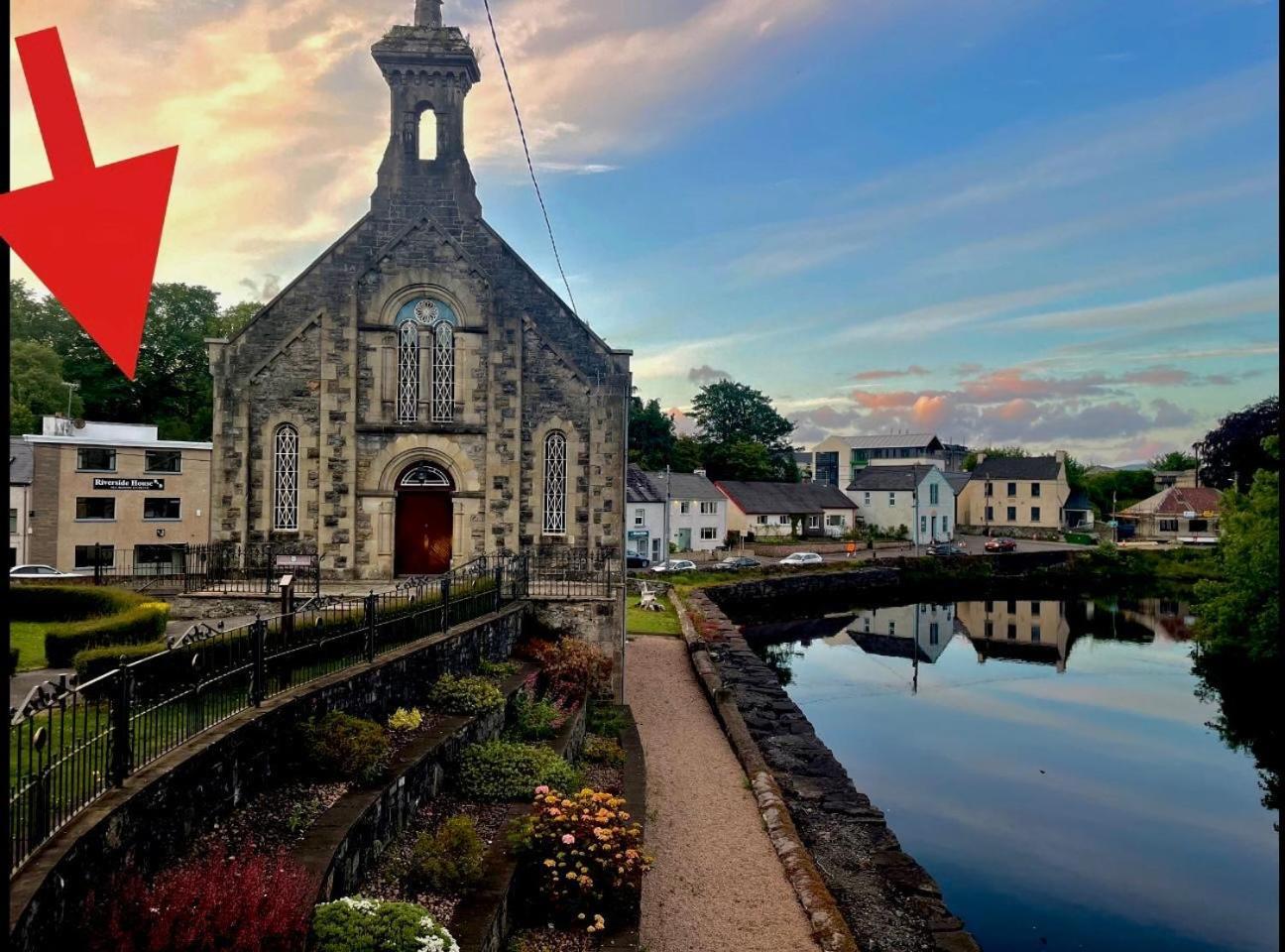 Riverside House Donegal Town Buitenkant foto